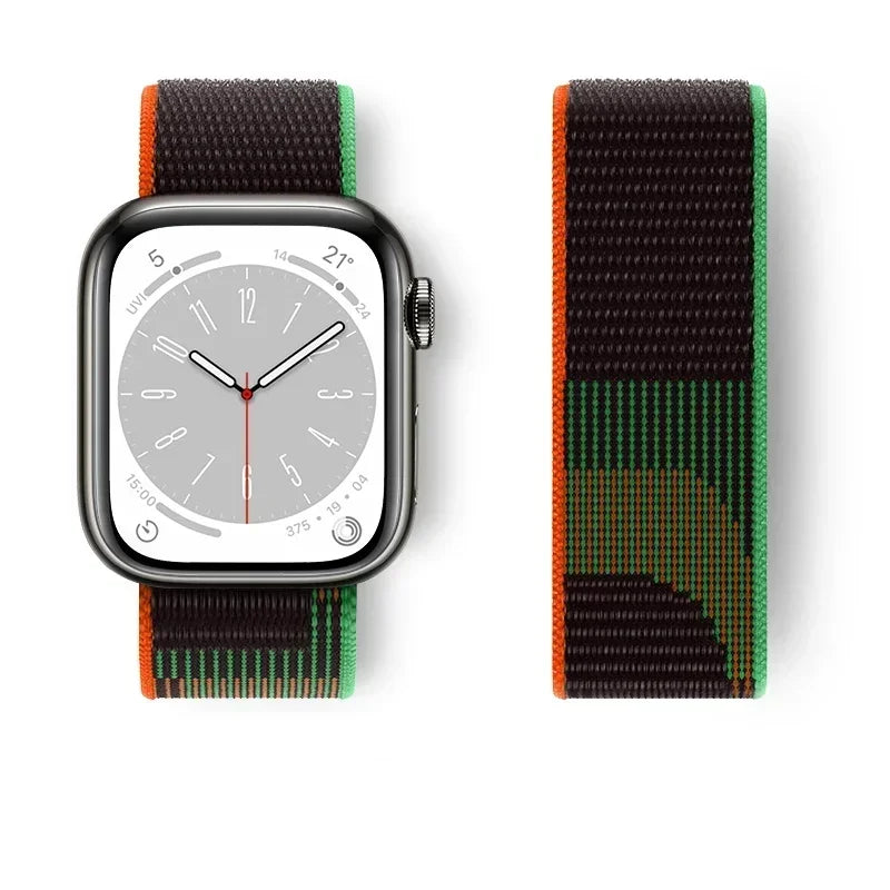 Nylon loop For Apple Watch