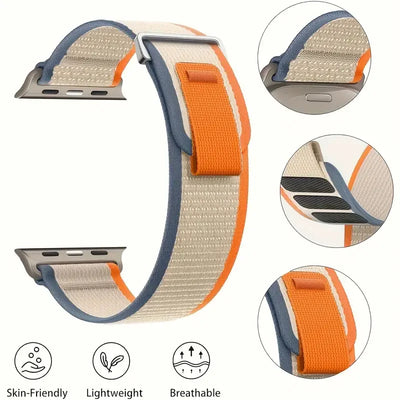 Nylon Trail loop correa voor Apple Watch Ultra