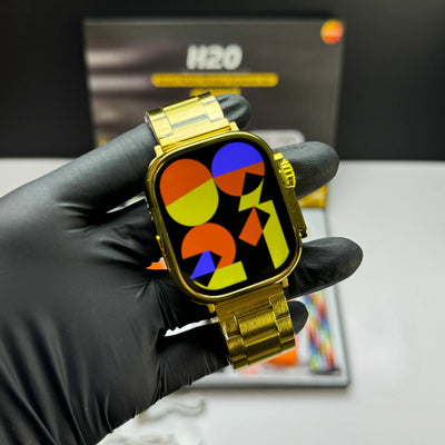 H20 Ultra Smart Watch 10 in 1