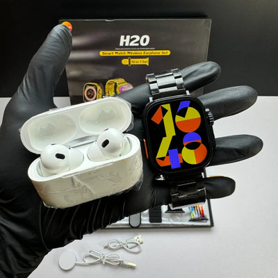 H20 Ultra Smart Watch 10 in 1