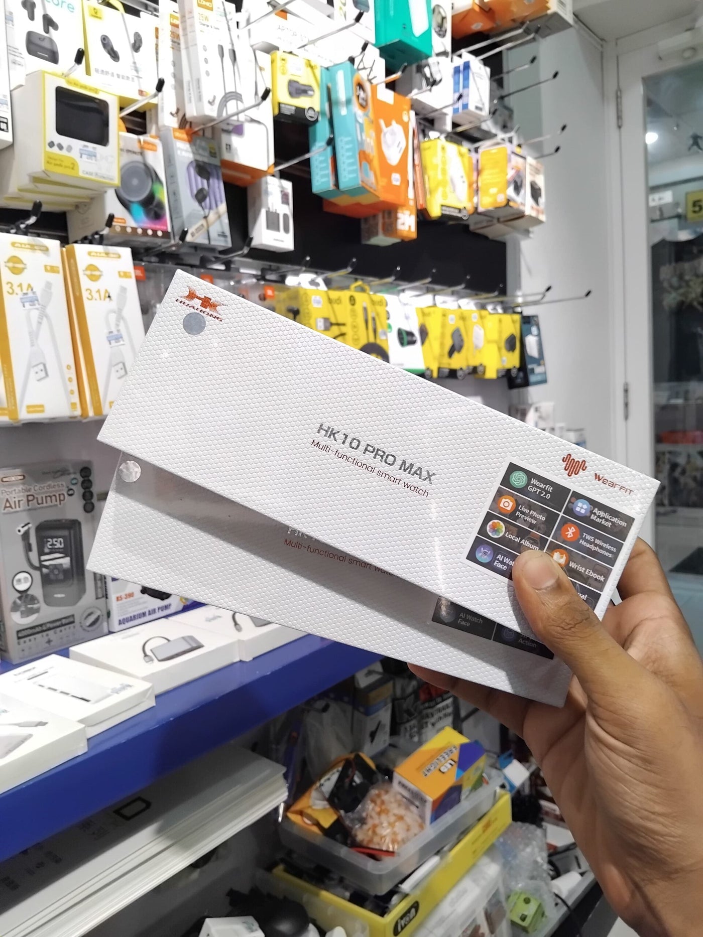 HK10 Pro Max Smart Watch