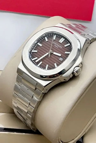 Patek Philippe Date Just - Silver Brown