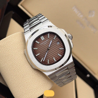 Patek Philippe Date Just - Silver Brown
