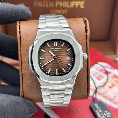 Patek Philippe Date Just - Silver Brown