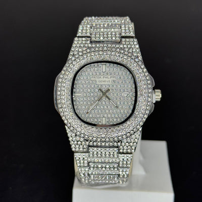 Patek Philippe ICEDOUT - Silver