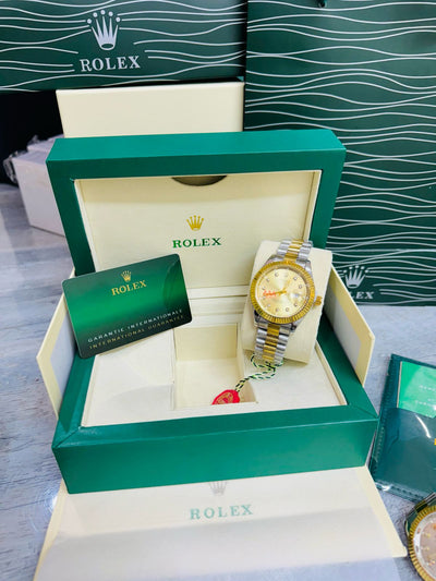 ROLEXWATCH  WITH ORIGINAL BOX