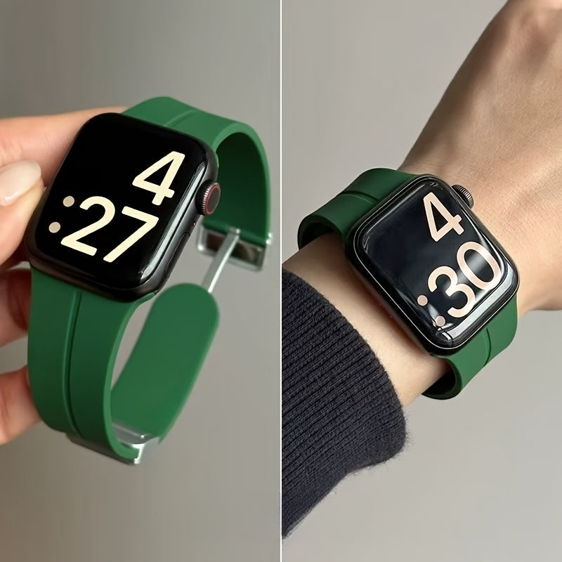 Silicone Watch Band for Apple Watch