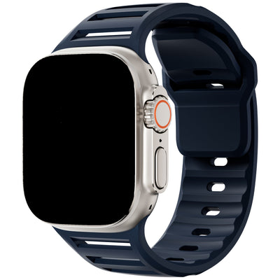 Breathable Silicone Sports Strap for Apple Watch