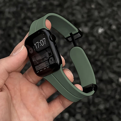 Magnetic Silicone Band for Apple Watch