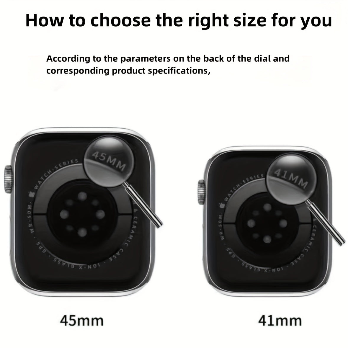 Silicone Watch Band for Apple Watch