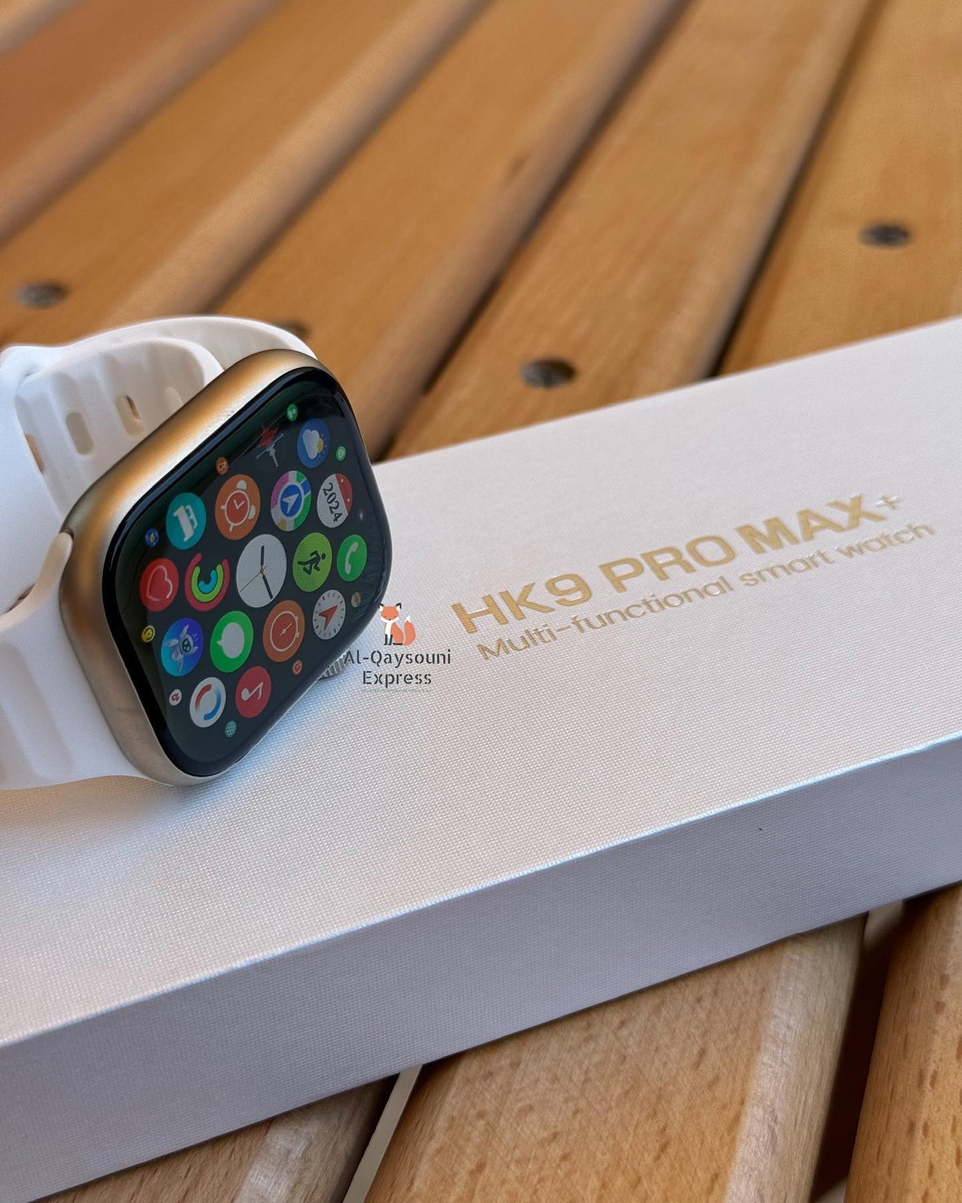 HK10 Pro Max+ Super Amoled Original Smartwatch