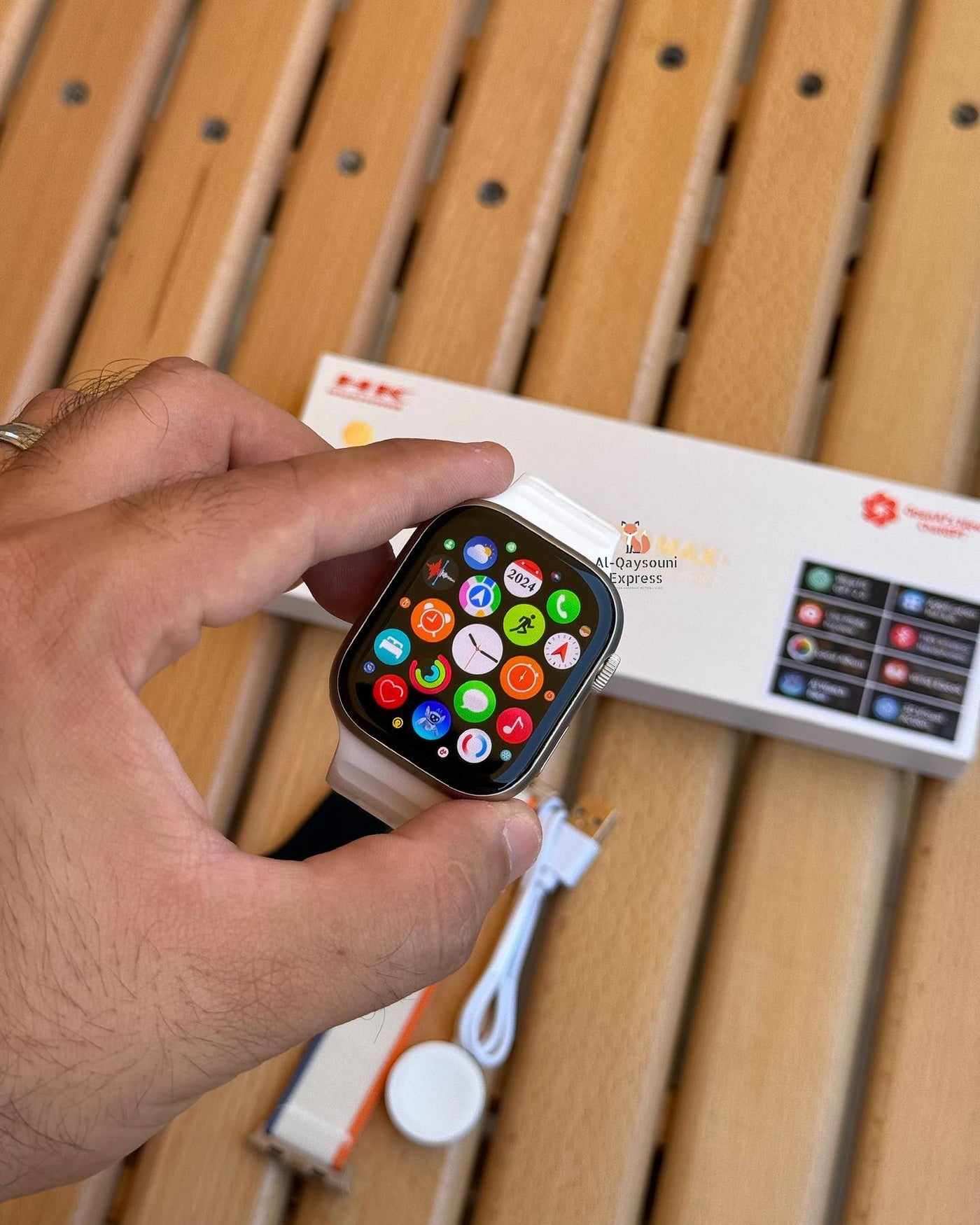 HK10 Pro Max+ Super Amoled Original Smartwatch