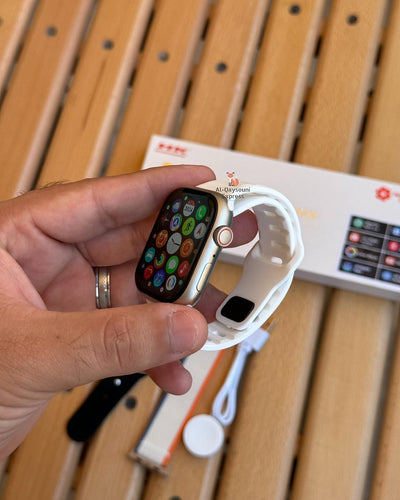 HK10 Pro Max+ Super Amoled Original Smartwatch