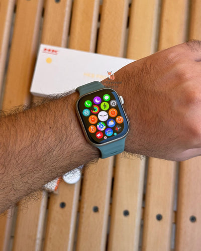 HK10 Pro Max+ Super Amoled Original Smartwatch