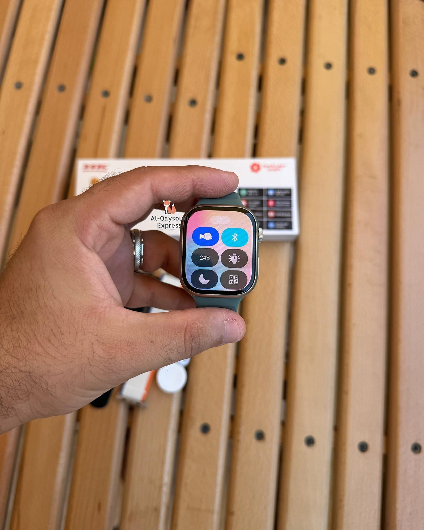 HK10 Pro Max+ Super Amoled Original Smartwatch