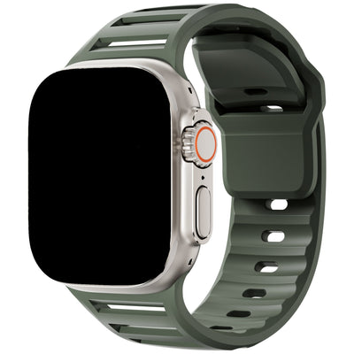 Breathable Silicone Sports Strap for Apple Watch