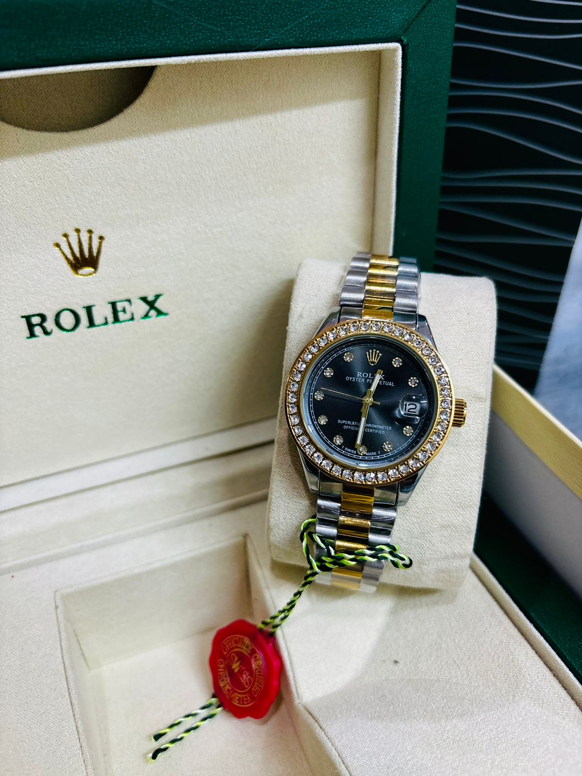 ROLEX LADIES MASTER COPY