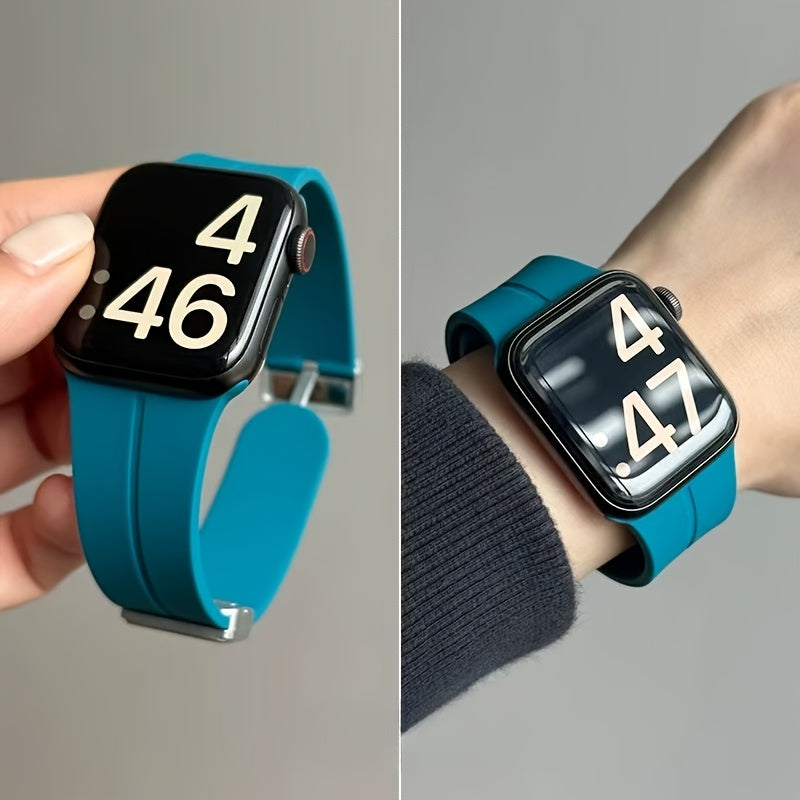 Silicone Watch Band for Apple Watch