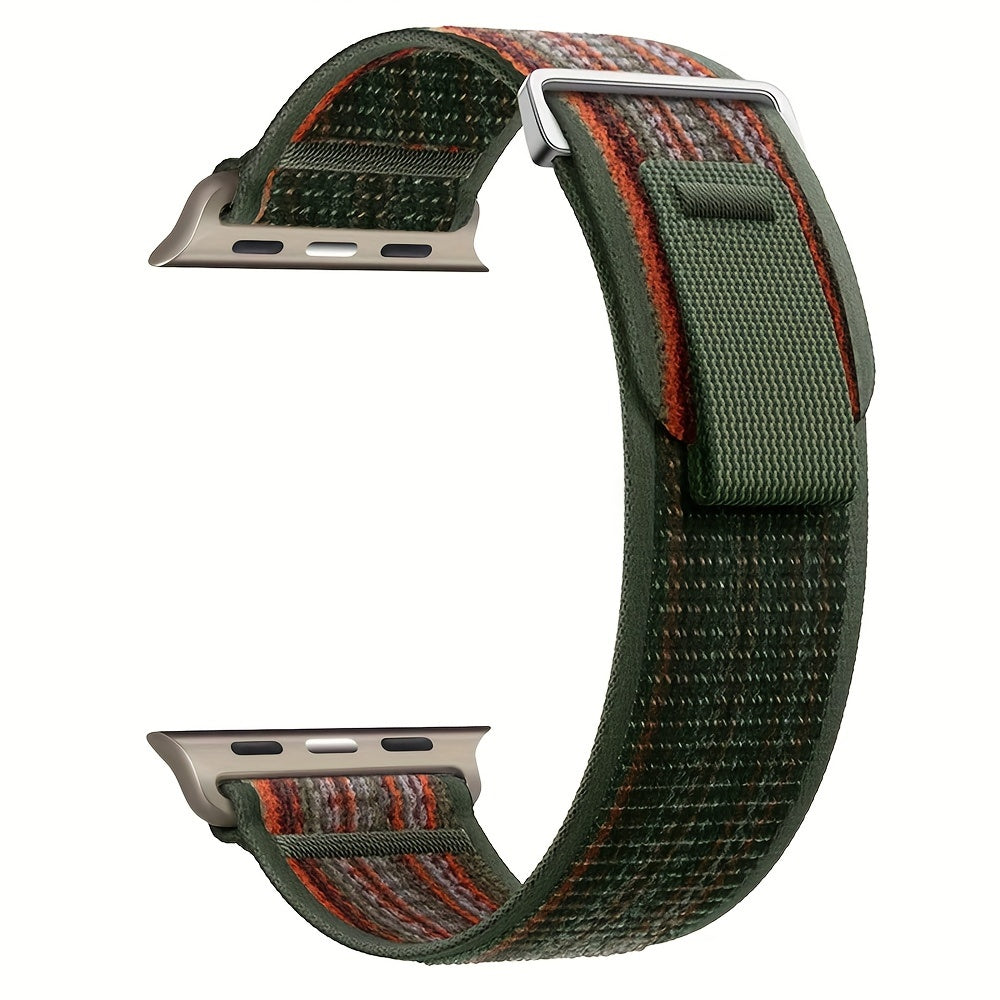 Adjustable Nylon Trail Loop Strap for Apple Watch -