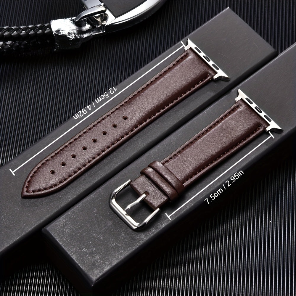 Business Synthetic Leather Strap