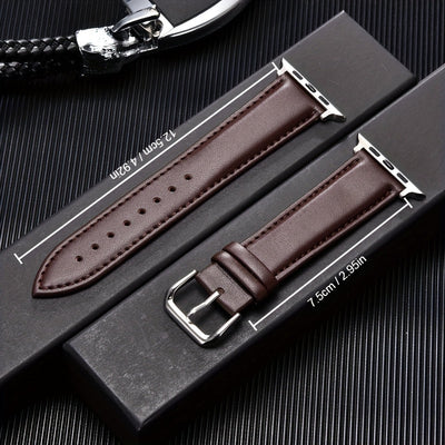 Business Synthetic Leather Strap