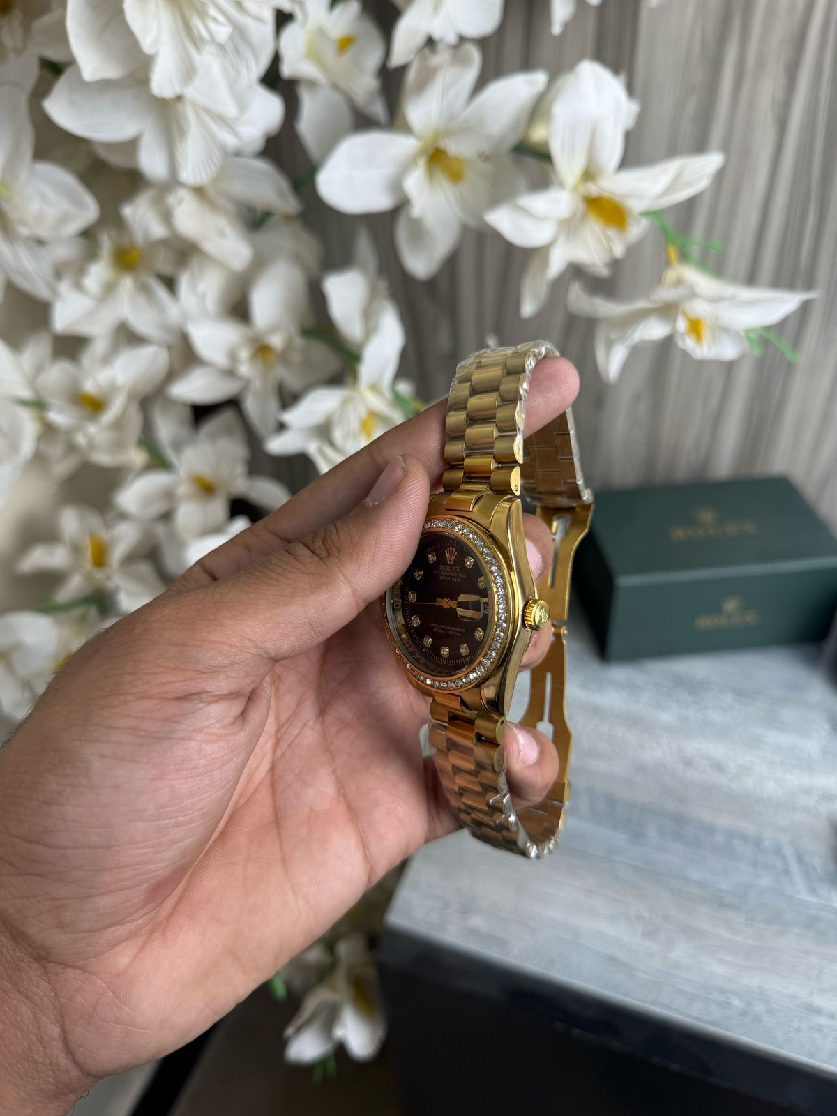 ROLEX WATCH FULL AUTO