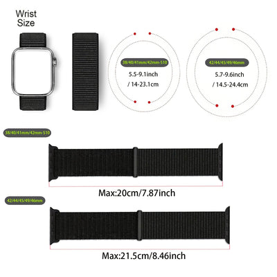 Nylon Loop Band for Apple Watch