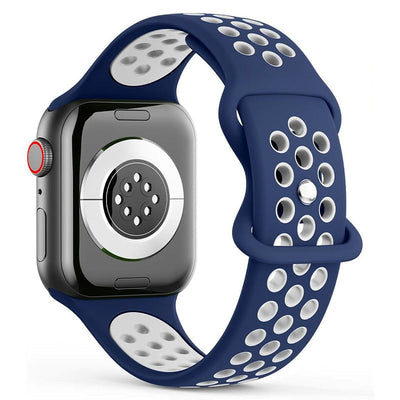 1pc Silicone Sport Band for Apple Watch