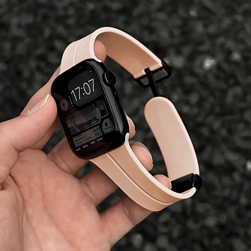 Magnetic Silicone Band for Apple Watch