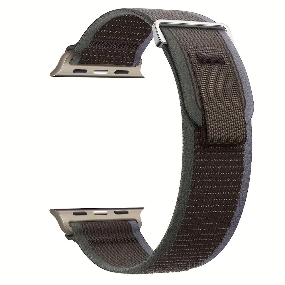 Adjustable Nylon Trail Loop Strap for Apple Watch -