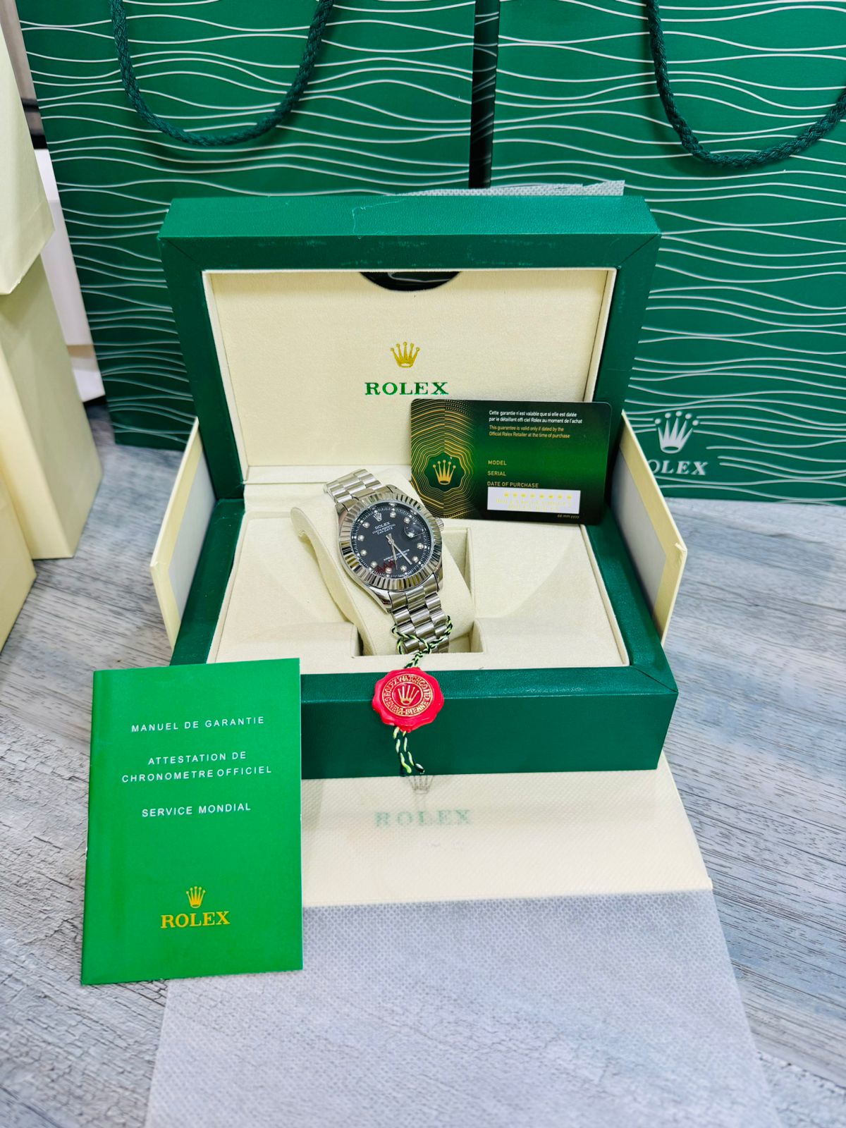 Rolex RTX copy MASTER COPY WITH BOX