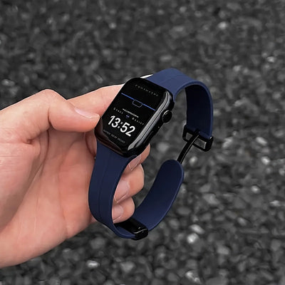 Magnetic Silicone Band for Apple Watch