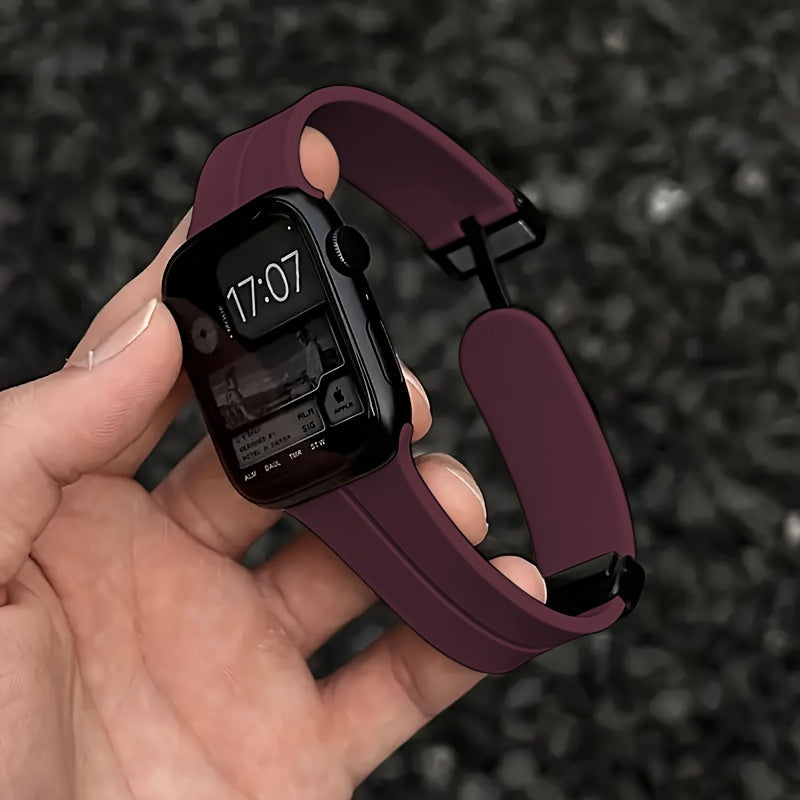 Magnetic Silicone Band for Apple Watch