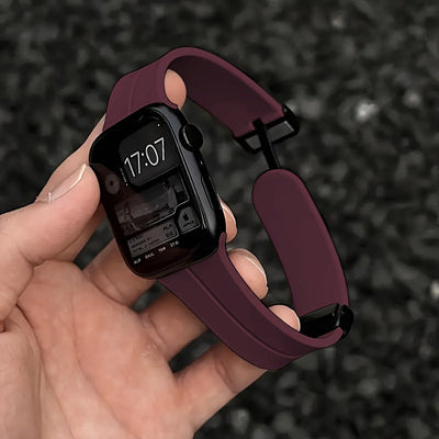 Magnetic Silicone Band for Apple Watch