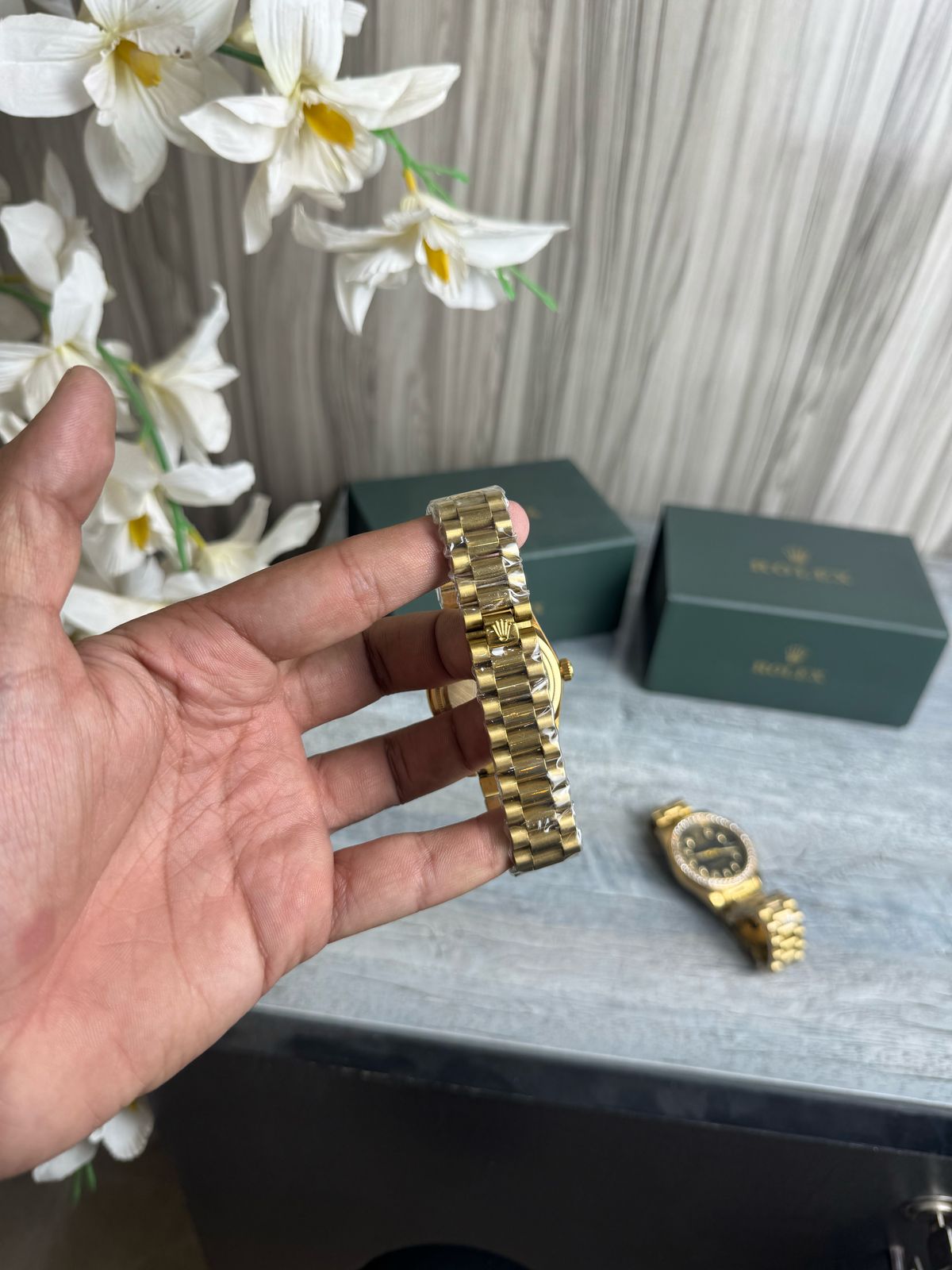 ROLEX WATCH FULL AUTO