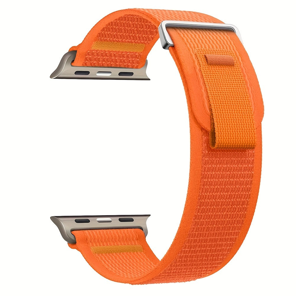 Adjustable Nylon Trail Loop Strap for Apple Watch -