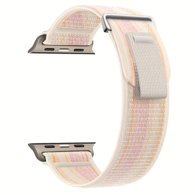 Adjustable Nylon Trail Loop Strap for Apple Watch -