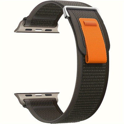 Adjustable Nylon Trail Loop Strap for Apple Watch -