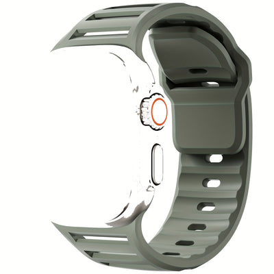 Breathable Silicone Sports Strap for Apple Watch