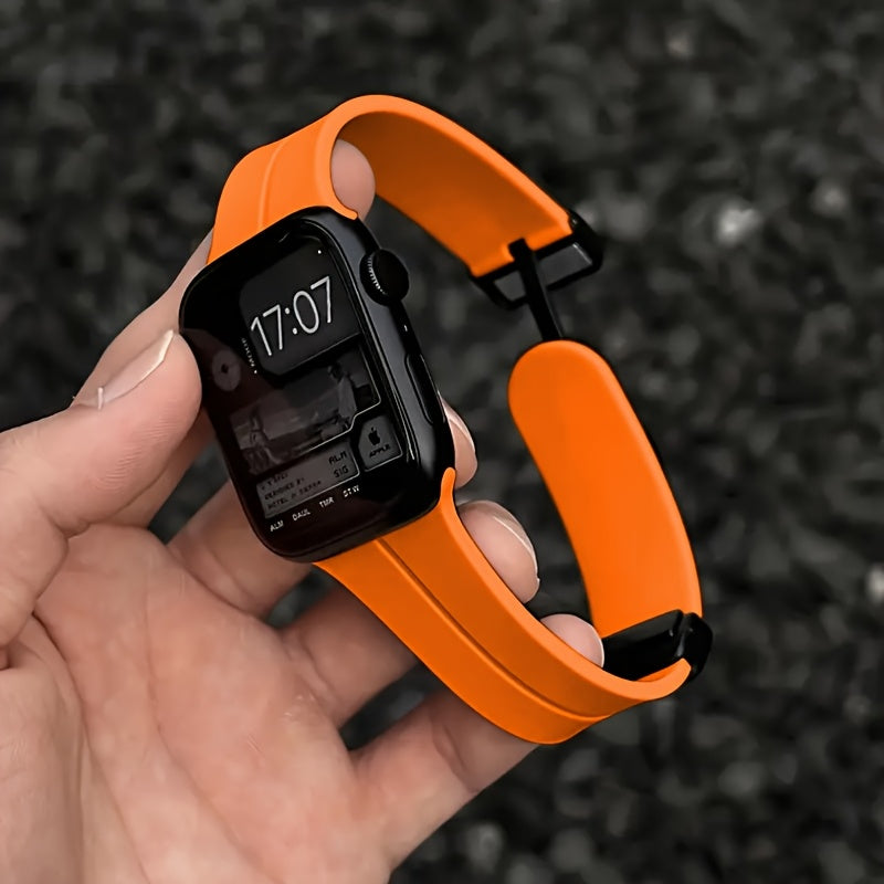 Magnetic Silicone Band for Apple Watch