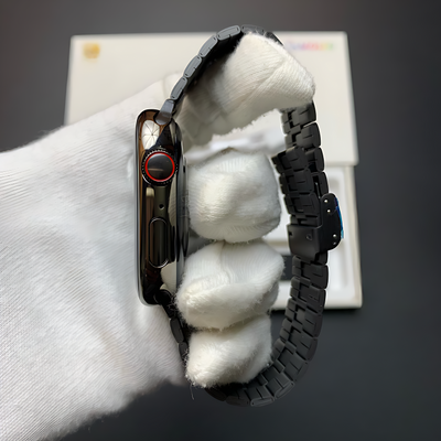 WS-Z9 Smartwatch with CTZN Chain and Silicone Braided Strap