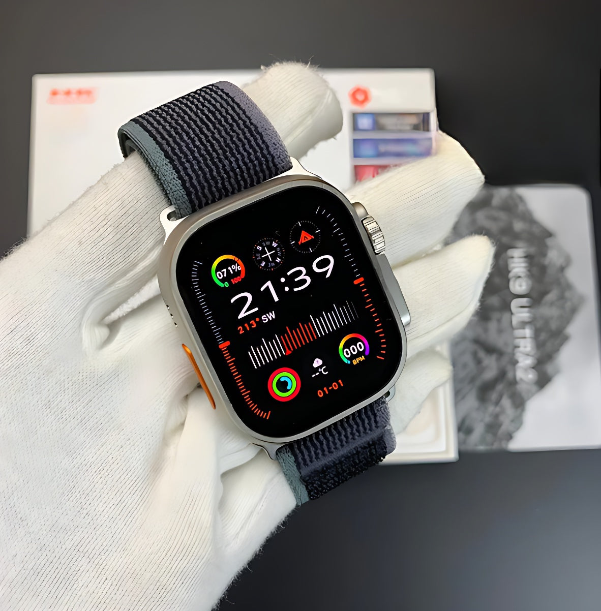 Hk9 Ultra 2 Smart Watch