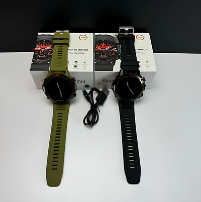 TF-10 Pro AMOLED Display Smartwatch