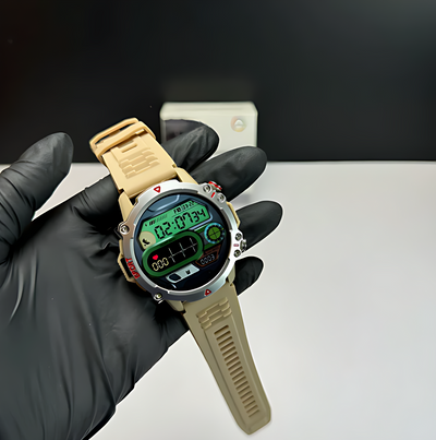 TF-10 Pro AMOLED Display Smartwatch