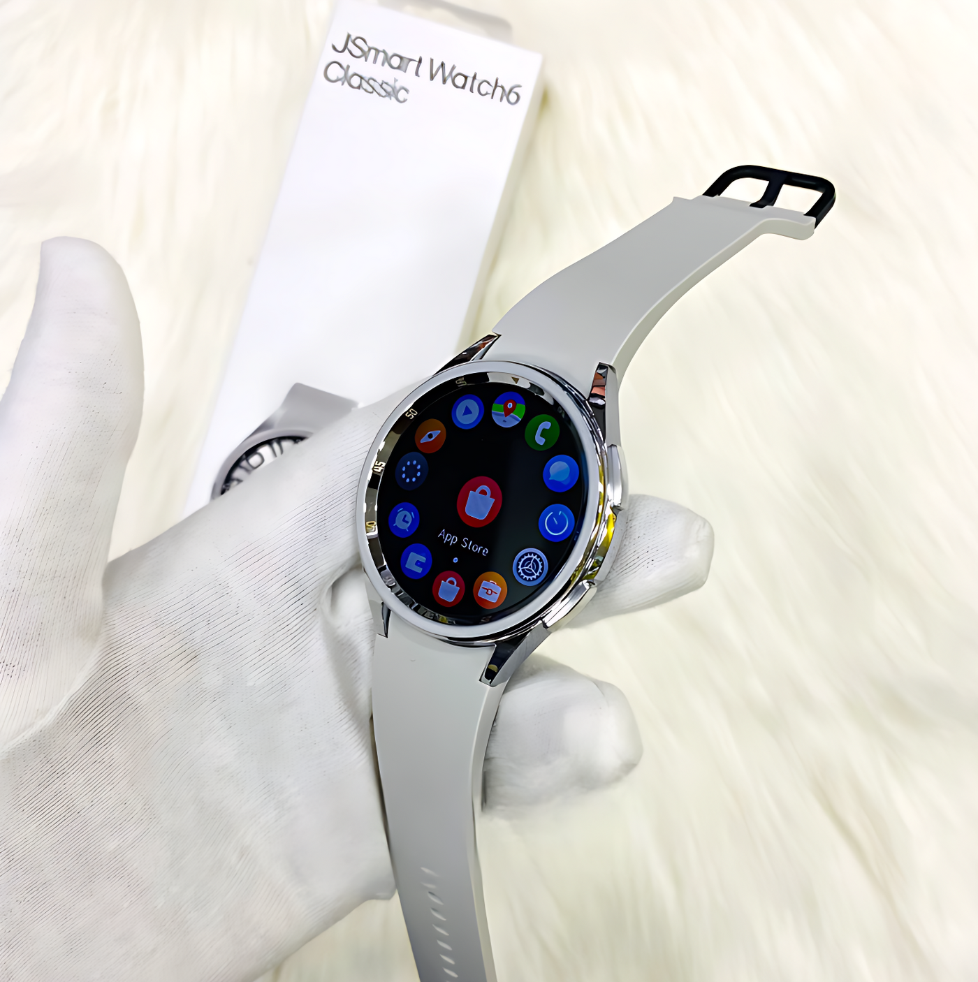 JS Watch 6 Classic Smart Watch