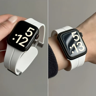 Silicone Watch Band for Apple Watch