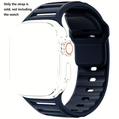 Breathable Silicone Sports Strap for Apple Watch