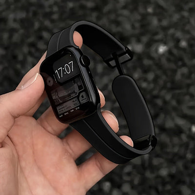 Magnetic Silicone Band for Apple Watch