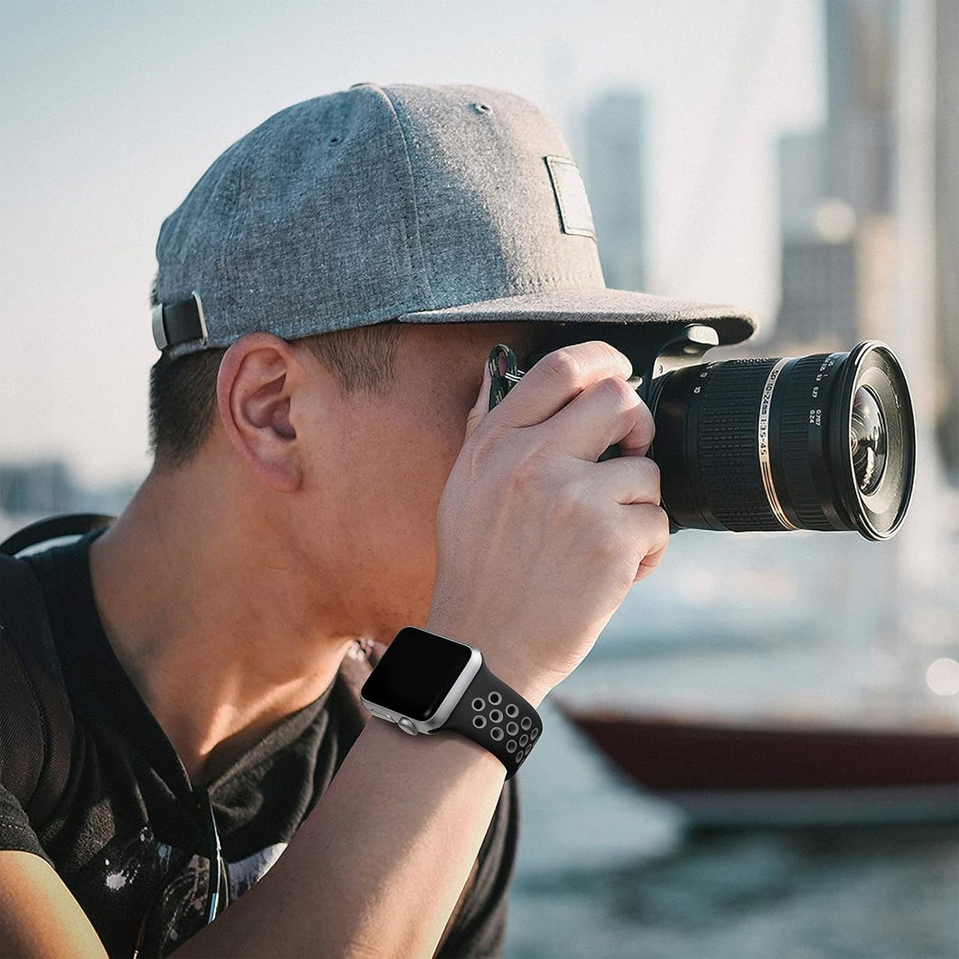 1pc Silicone Sport Band for Apple Watch