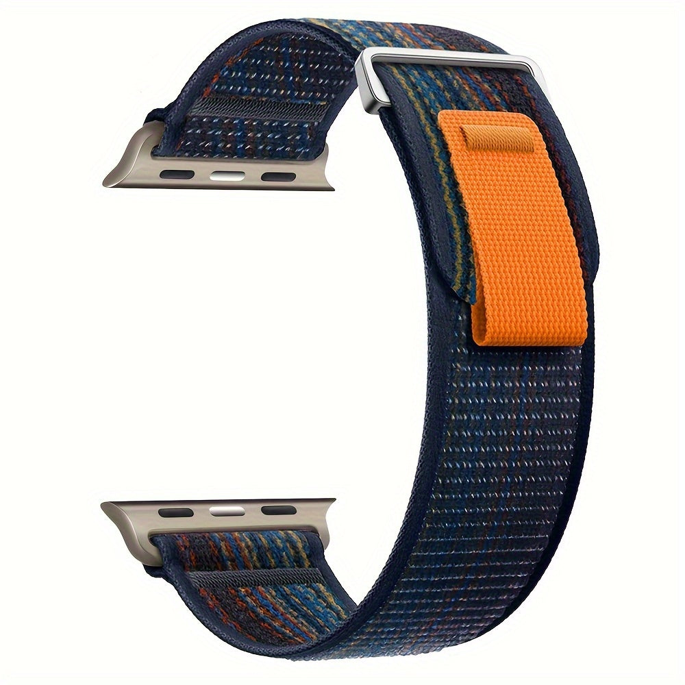 Adjustable Nylon Trail Loop Strap for Apple Watch -